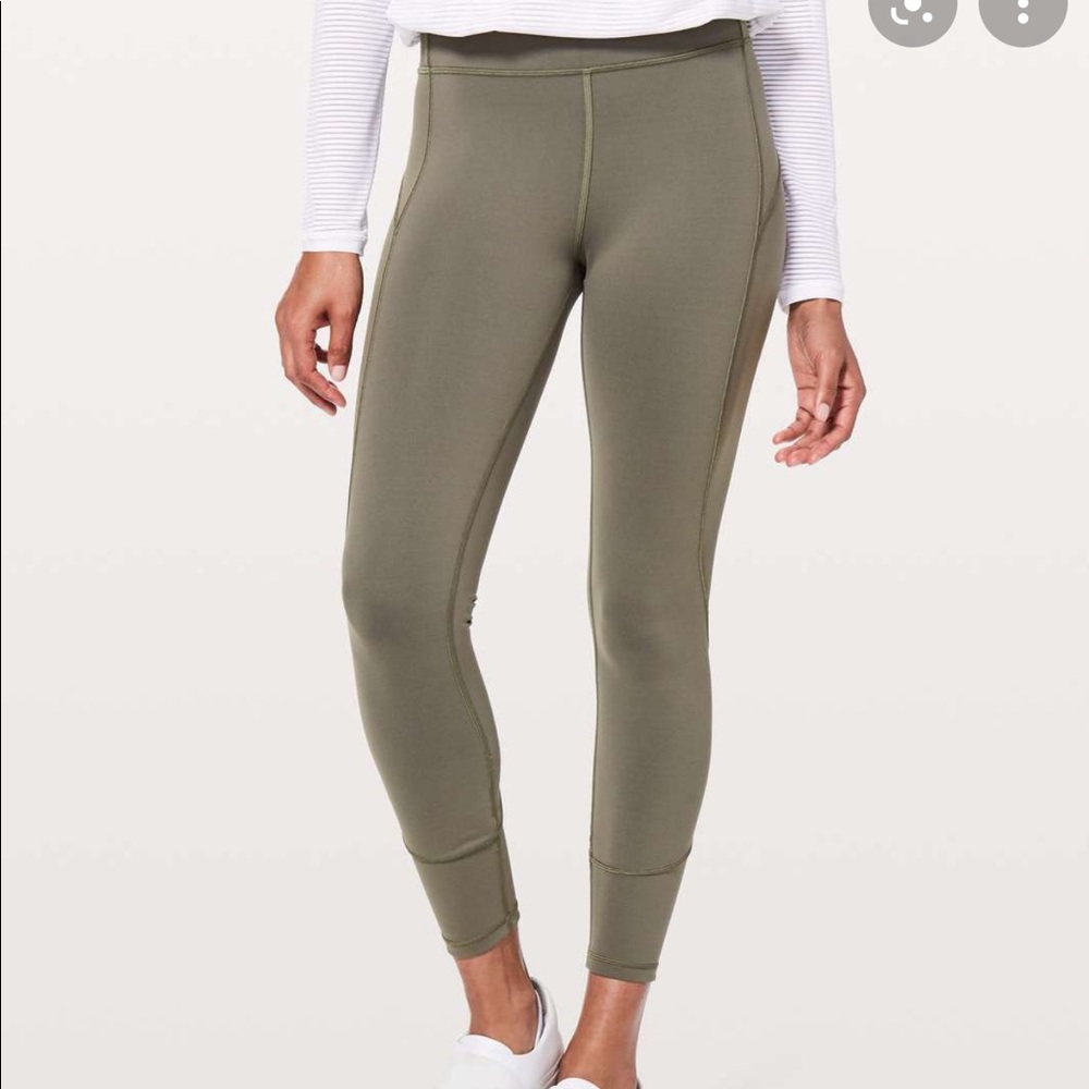Lululemon In Movement Pant Everlux